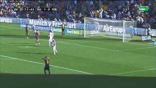 Valladolid  Barcelona Highlights HD 08032014 [upl. by Harutak]