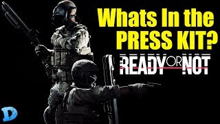 Ready Or Not Game  Whats In The Press Kit [upl. by Andonis]