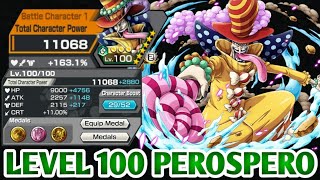 PEROSPERO GAMEPLAY  ONE PIECE BOUNTY RUSH  OPBR [upl. by Elayor]