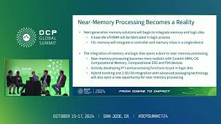 Panel Discussion Opportunities Challenges and Road Ahead in Near Data Computing [upl. by Naivaf]