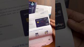 PaisaBazaar Step UP Credit Card Unboxing  Step UP Card PaisaBazaar  PaisaBazaar Credit Card Apply [upl. by Tenahs151]