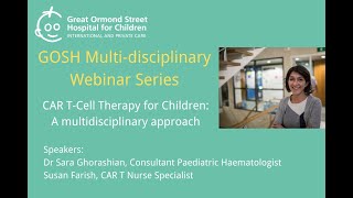 CART Cell Therapy for Children A Multidisciplinary Approach [upl. by Verena]