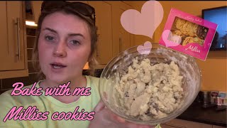 Bake with me  Millies Cookies 🍪  ByCole [upl. by Nabala]