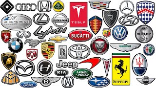 Major Car Brands amp Models [upl. by Carbo]