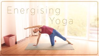 Energizing Morning Yoga Practice [upl. by Myrtle]