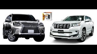 TOYOTA LC PRADO 2018г и LEXUS LX570 2018г автосигнализация Pandect X3150 в гХабаровск [upl. by Tuckie490]