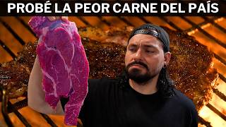 Probando la Carne más Barata Y LA PEOR  La Capital [upl. by Errot]