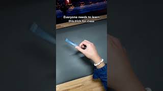 Bored Try The INFINITY Pen Spinning Trick ♾️👀 [upl. by Ianthe369]