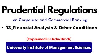 Prudential Regulations on Corporate and Commercial Banking  R3 [upl. by Ttelracs]