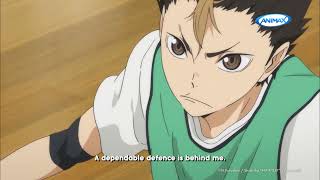 Haikyu Season 1  Introduction to the Episode  The Return of Karasuno’s Ace [upl. by Nylarat]