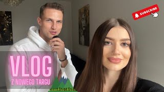 VLOG Z NOWEGO TARGU  Test barszczu i placka po zbójnicku metamorfoza Rafała kłótnia w basenie [upl. by Anek]