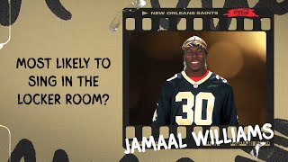 Jamaal Williams Saintly Superlatives  New Orleans Saints [upl. by Helbonnah]