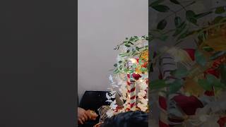 Ganpati Bappa morya mangal murti morya paridhichaurasiyaandfamily youtubekidsyoutubeshorts [upl. by Bushey]