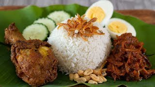 How to Make Nasi Lemak [upl. by Hoseia]