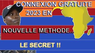 COMMENT RESTER CONNECTER SUR INTERNET SANS FORFAIT UTILISER GRATUITEMENT WHATSAPP FACEBOOK GOOGLE💯 [upl. by Sharyl]