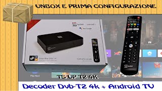 Decoder 4K con Android Tv [upl. by Levey]