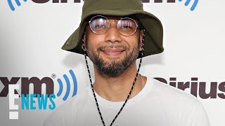 Jussie Smollett Opens Up About Jail Time amp Maintains Innocence  E News [upl. by Enicar]