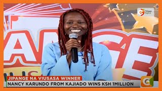 Nancy Karundo from Kajiado wins Ksh 1million [upl. by Gaynor]