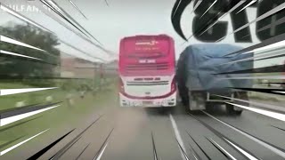 Initial D with indonesian bus [upl. by Qifar900]