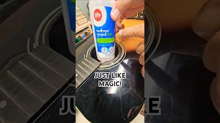 Just like Magic Removing latex paint from an acoustic guitar [upl. by Leuqcar]