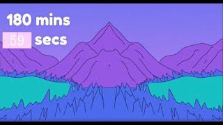 3 hoursCalm Classroom Music for Kids  MOUNTAINS  With Timer [upl. by Akerley]