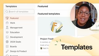 New Find templates right in the app [upl. by Adah455]