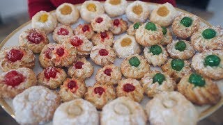 Biscotti di pasta di mandorle – Come fare la pasta reale ricetta per 40 pasticcini [upl. by Arihsan]