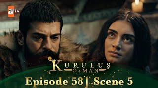 Kurulus Osman Urdu  Season 2 Episode 58 Scene 5  Bala Khatoon kyun naaraz hai [upl. by Stokes310]