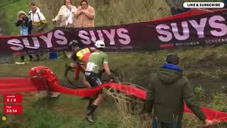 Iserbyt DSQ Cyclocross Exact Cross Beringen 12 Oct 2024 [upl. by Erminia]