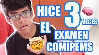 TIPS PARA COMIPEMS 2018  ENTRÉ A LA UNAM DESPUÉS DE 3 EXÁMENES  Manuel Yáñez [upl. by Liane599]