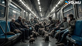 A swarm of rats appeared on the train and passengers went crazy Rat Disaster  YOUKU MONSTER MOVIE [upl. by Samohtnhoj538]