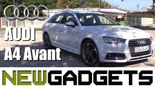 2016 Audi A4 Avant Impressions [upl. by Ilka]