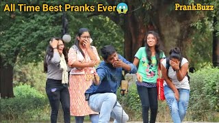 All Time Best Pranks Ever Part1  Best of PrankBuzz [upl. by Ot132]