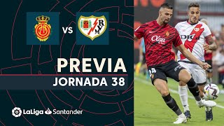 Previa RCD Mallorca vs Rayo Vallecano [upl. by Teerpnam]