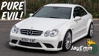 2008 Mercedes CLK63 AMG Black Series 507 hp  Sound amp Visual Review [upl. by Orvah]