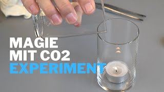 Zaubertrick mit CO2  Experiment zum Nachmachen [upl. by Menell654]