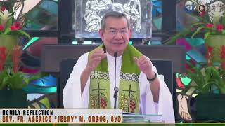 𝗙𝗼𝗰𝘂𝘀 𝗼𝗻 𝗚𝗢𝗗𝗦 𝗪𝗜𝗟𝗟 𝗚𝗢𝗗𝗦 𝗪𝗔𝗬 𝗚𝗢𝗗𝗦 𝗧𝗜𝗠𝗘  Homily 09 June 2024 with Fr Jerry Orbos SVD [upl. by Nilrah]