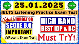 IELTS LISTENING PRACTICE TEST 2024 WITH ANSWERS  25012024 [upl. by Triny991]