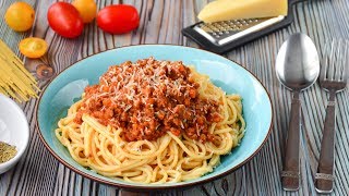 Спагетти БОЛОНЬЕЗЕ ☆ Итальянская КУХНЯ ☆ Bolognese ricetta [upl. by Jimmie]