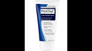 PanOxyl Acne Foaming Wash [upl. by Linnie]