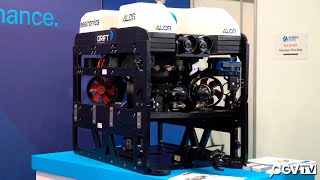 Subsea Expo 2023  Discover VALOR the Versatile and Lightweight Observation ROV [upl. by Appleton]