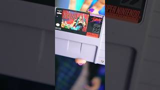 🎁UNBOXING RETRO Blackthorne de Super Nintendo [upl. by Harneen227]