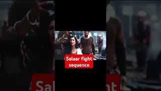 Salaar fight sequence  prabhas  salaar [upl. by Anawot]