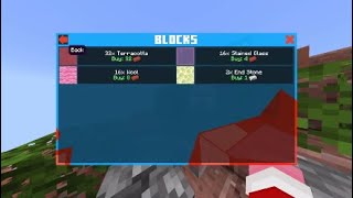 Bedwars but I got MAX ARMOUR [upl. by Aliehs]