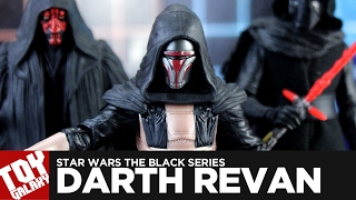 Star Wars The Black Series Darth Revan Review [upl. by Nevart291]