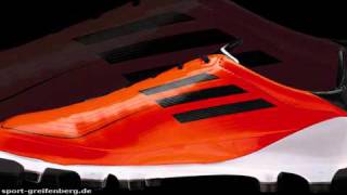 Adidas F50 adizero 2011 orange [upl. by Stochmal839]