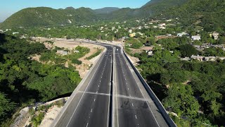 StThomas Jamaica First Ever Highway10 Miles To 9 Miles Bull Bay Aerial Views Leading Up BOBO HILL [upl. by Attener]