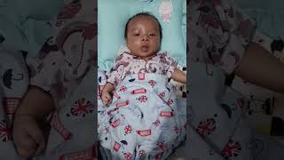 Ekspresi bayi 1 bulan [upl. by Daht]