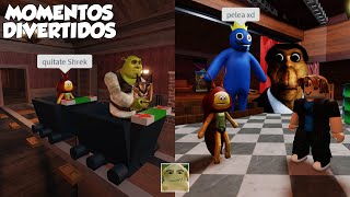 ROBLOX MOMENTOS DIVERTIDOS RECOPILACIÓN REWIND [upl. by Inalaeham866]