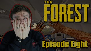 I Found A Keycard The Forest Walkthrough Episode Eight [upl. by Meldon]